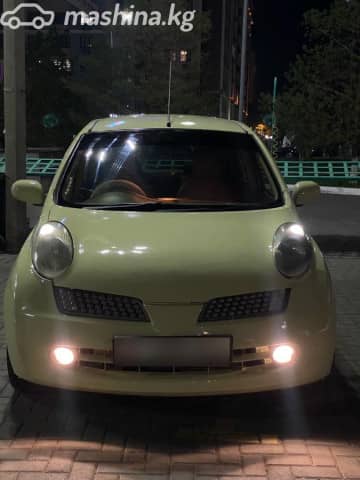 Nissan March III (K12) 1.2 AT