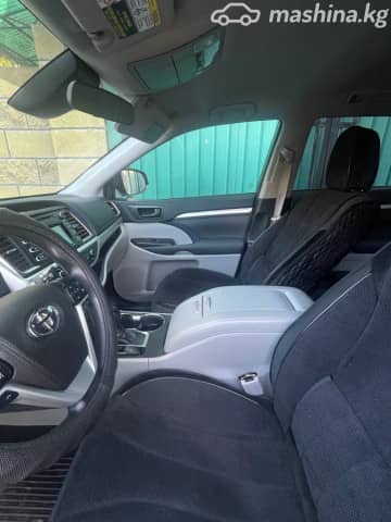 Toyota Highlander III (U50) Рестайлинг 3.5 AT 4WD