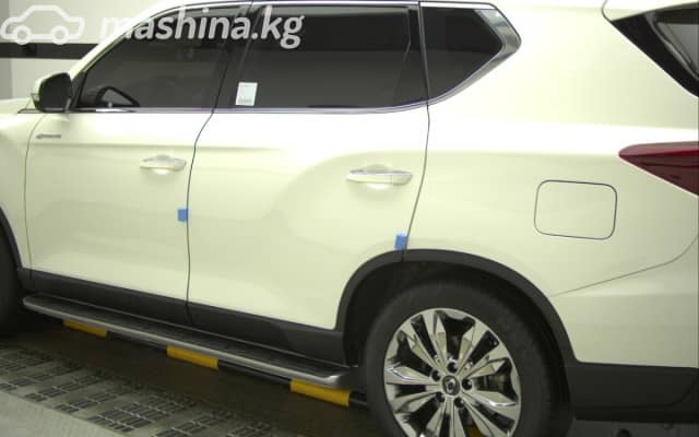 SsangYong Rexton IV Рестайлинг 2.2d AT 4WD