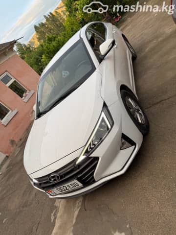 Hyundai Avante VI Рестайлинг 1.6 AT