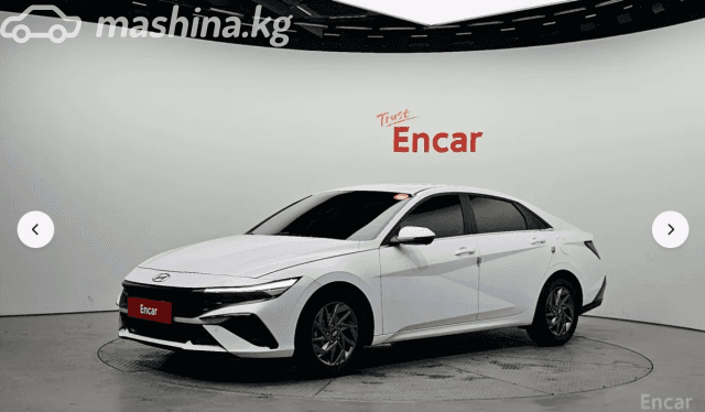 Hyundai Avante VII Рестайлинг 1.6 CVT