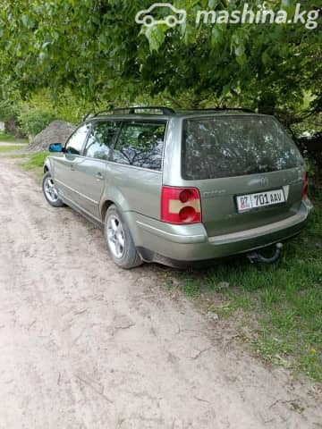 Volkswagen Passat B5 Рестайлинг 1.8 MT
