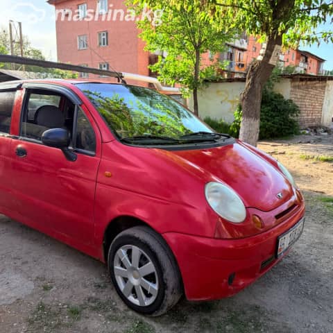 Daewoo Matiz I Рестайлинг 0.8 MT