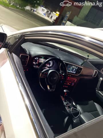 Kia Sportage IV Рестайлинг 1.6d AMT