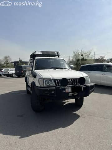 Toyota Land Cruiser Prado 90 Series Рестайлинг 3.0d MT 4WD