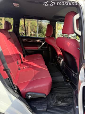 Lexus GX II Рестайлинг 2 460 4.6 AT 4WD