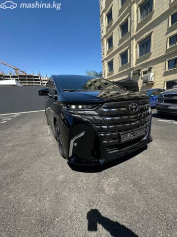 Toyota Alphard IV 2.5hyb CVT