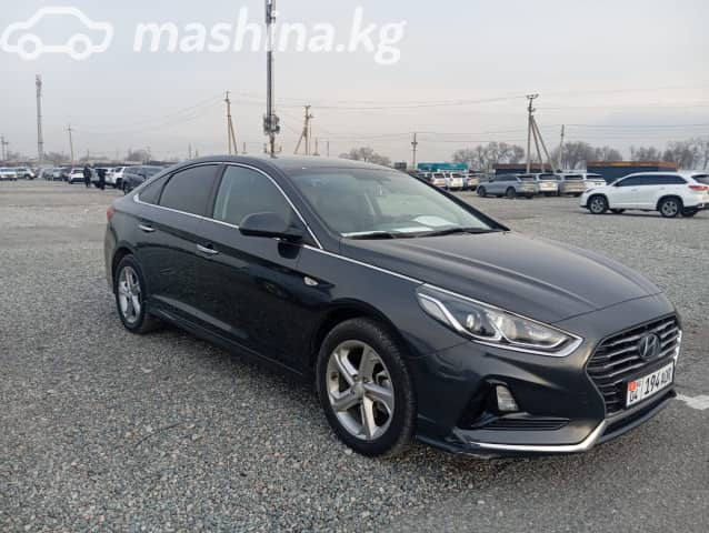 Hyundai Sonata VII (LF) Рестайлинг 2.0 AT