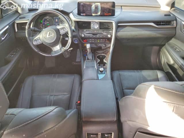 Lexus RX IV Рестайлинг 450h 3.5hyb CVT 4WD