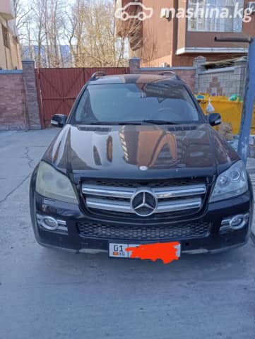 Mercedes-Benz GL-Класс I (X164) 450 4.7 AT 4WD