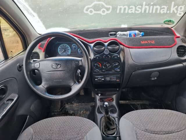 Daewoo Matiz I Рестайлинг 1.0 MT