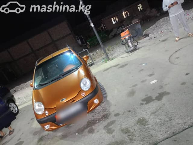 Daewoo Matiz I Рестайлинг 1.0 MT