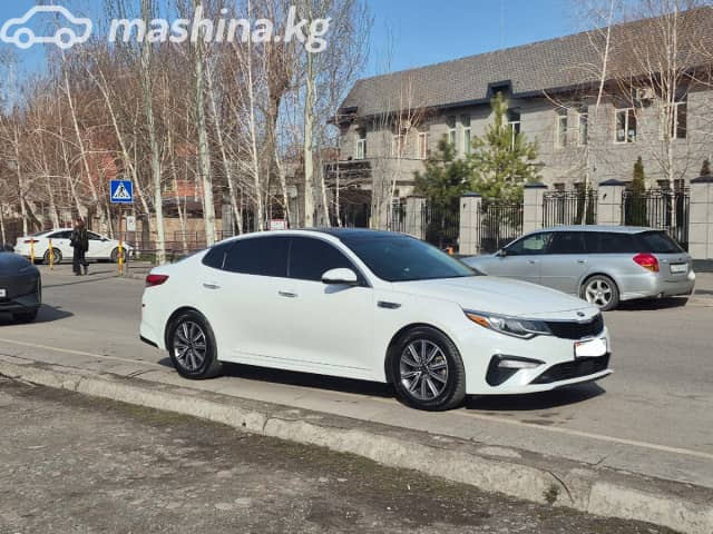Kia Optima IV Рестайлинг 1.6 AMT