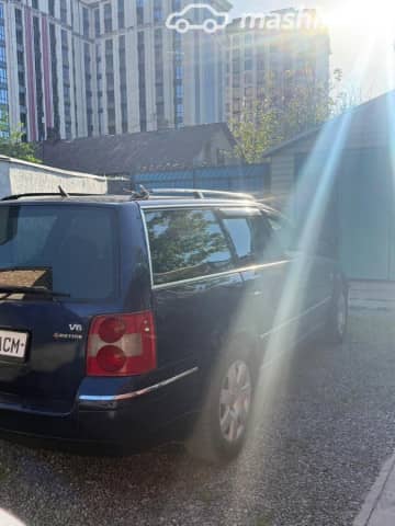 Volkswagen Passat B5 Рестайлинг 2.8 AT 4WD