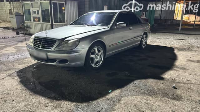 Mercedes-Benz S-Класс IV (W220) Рестайлинг 500 5.0 AT