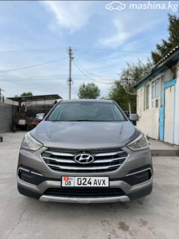 Hyundai Santa Fe III Рестайлинг 2.4 AT 4WD