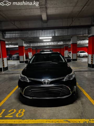 Toyota Avalon IV Рестайлинг 3.5 AT