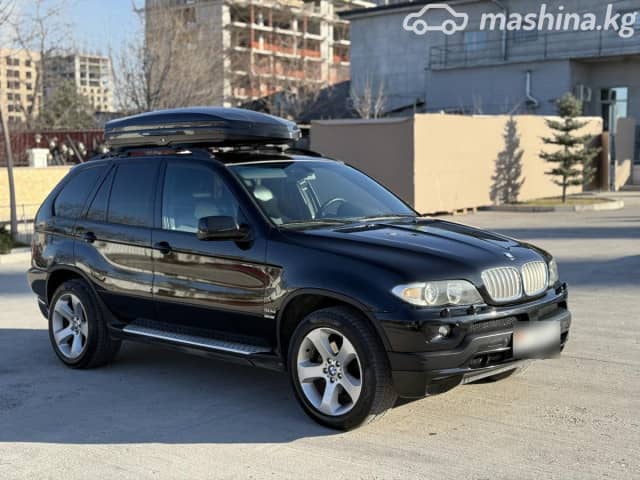 BMW X5 I (E53) Рестайлинг 3.0d AT 4WD