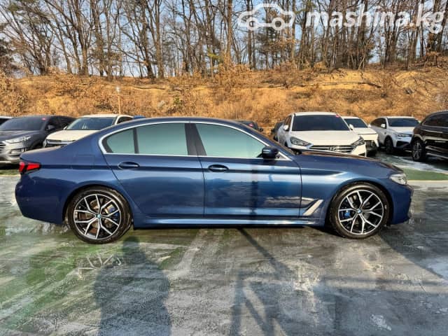 BMW 5 серии VII (G30/G31) Рестайлинг 530i 2.0 AT