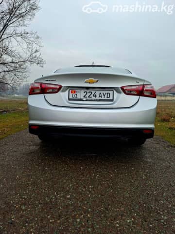 Chevrolet Malibu IX Рестайлинг 1.5 AT