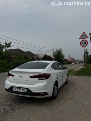 Hyundai Avante VI Рестайлинг 1.6 CVT