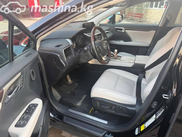 Lexus RX IV Рестайлинг 350 3.5 AT 4WD