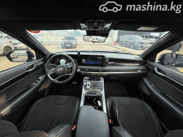 Hyundai Palisade I Рестайлинг 2.2d AT 4WD