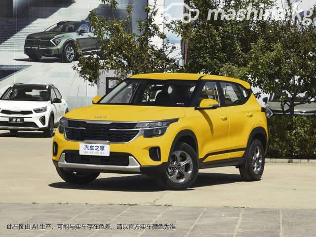 Kia Seltos I Рестайлинг 1.5 CVT