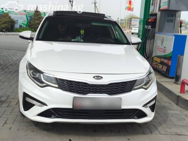 Kia Optima IV Рестайлинг 2.4 AT