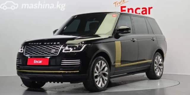 Land Rover Range Rover IV Рестайлинг 4.4d AT 4WD