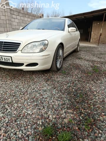 Mercedes-Benz S-Класс IV (W220) Рестайлинг 500 Long 5.0 AT