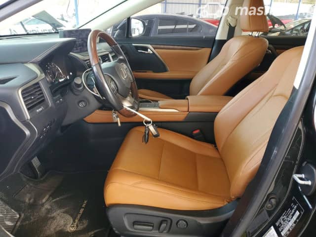 Lexus RX IV Рестайлинг 350L 3.5 AT 4WD