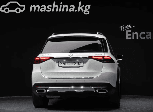 Mercedes-Benz GLE II (V167) Рестайлинг 300 d 2.0d AT 4WD