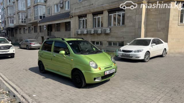 Daewoo Matiz I Рестайлинг 0.8 MT