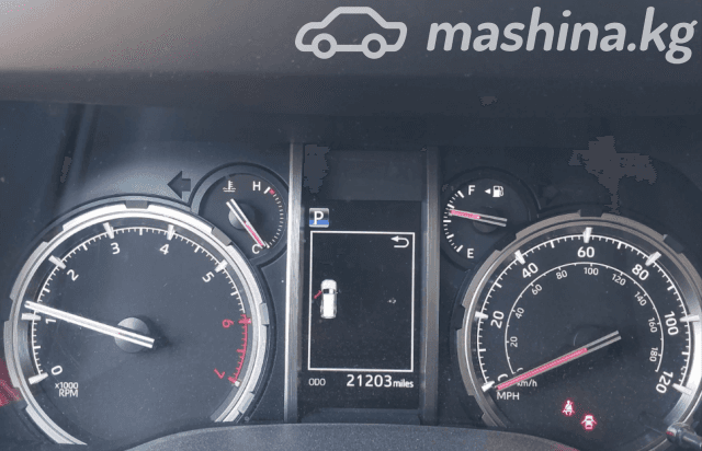 Toyota 4Runner V Рестайлинг 4.0 AT 4WD