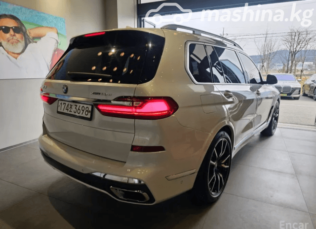 BMW X7 I (G07) 30d 3.0d AT 4WD