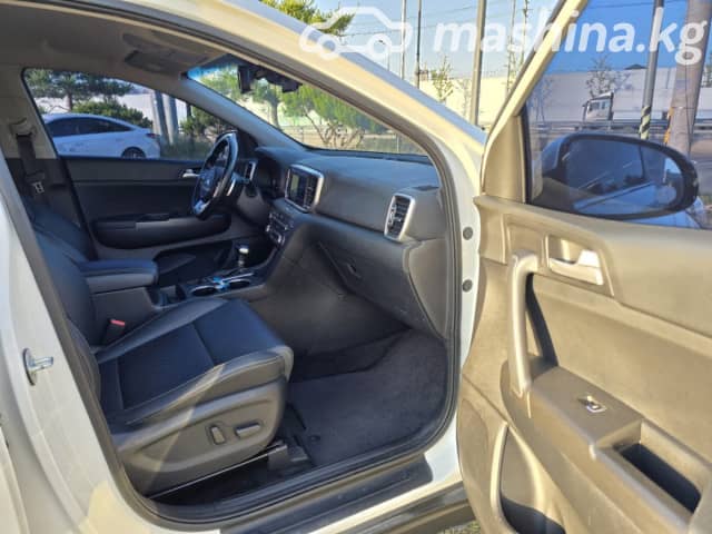 Kia Sportage IV Рестайлинг 2.0d AT