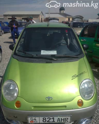 Daewoo Matiz I Рестайлинг 1.0 MT