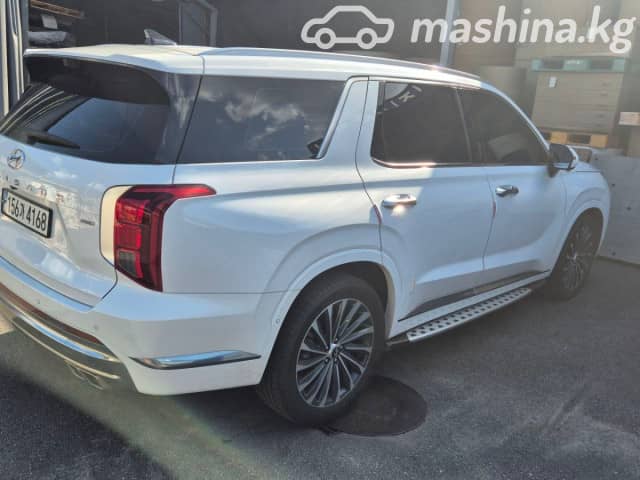 Hyundai Palisade I Рестайлинг 2.2d AT 4WD