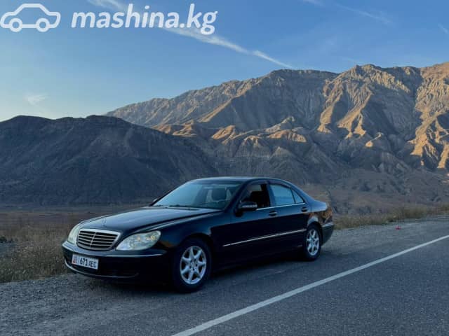 Mercedes-Benz S-Класс IV (W220) Рестайлинг 350 3.7 AT