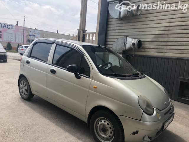Daewoo Matiz I Рестайлинг 0.8 MT
