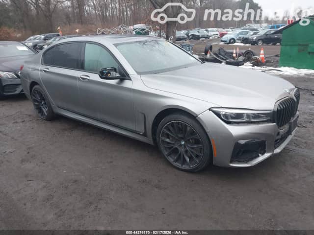 BMW 7 серии VI (G11/G12) Рестайлинг 750i xDrive 4.4 AT 4WD