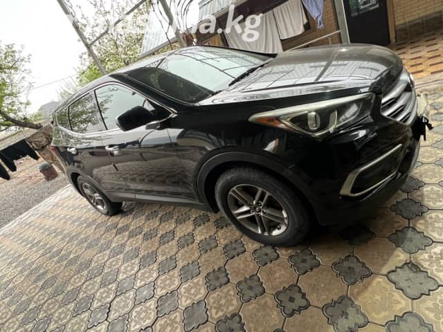 Hyundai Santa Fe III Рестайлинг 2.4 AT