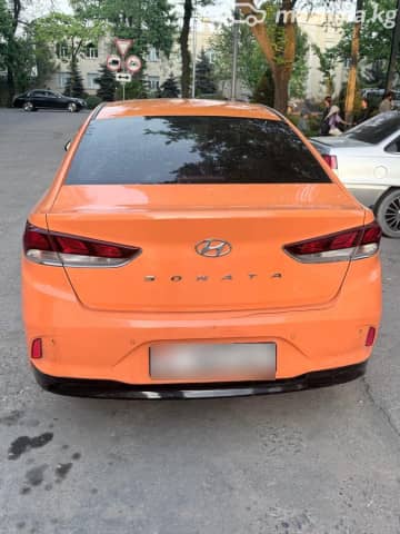 Hyundai Sonata VII (LF) Рестайлинг 2.0 AT