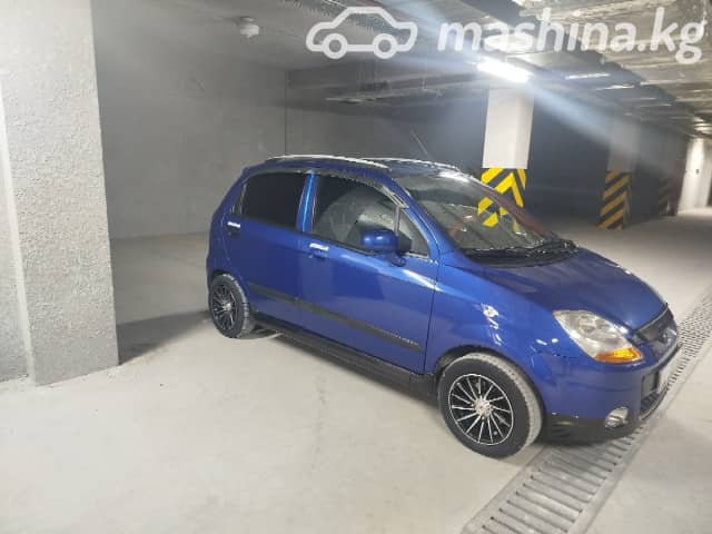 Daewoo Matiz II Рестайлинг 0.8 MT