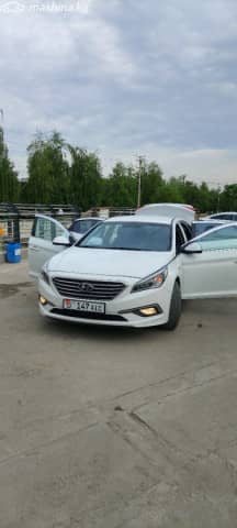 Hyundai Sonata VII (LF) Рестайлинг 2.0 AT
