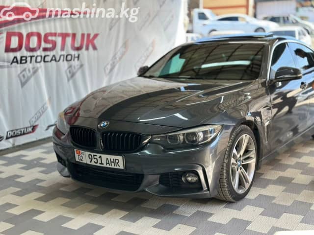 BMW 4 серии F32/F33/F36 Рестайлинг 430i 2.0 AT