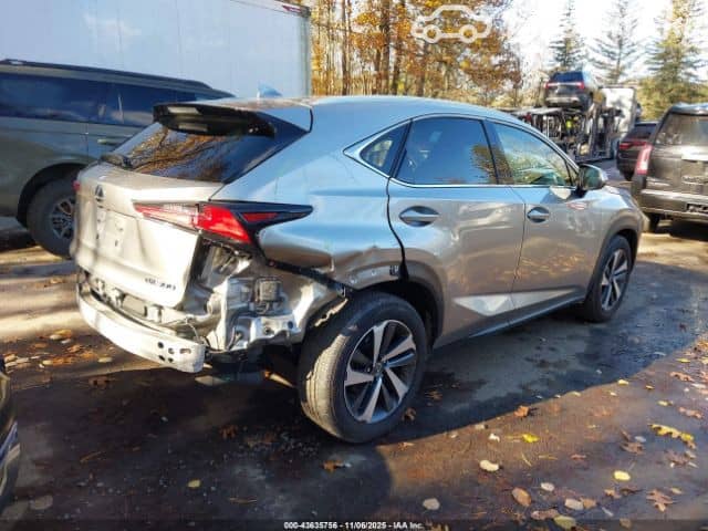 Lexus NX I Рестайлинг 300 2.0 AT 4WD