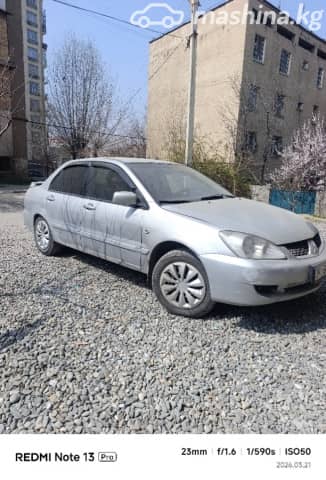 Mitsubishi Lancer IX Рестайлинг 1.6 MT