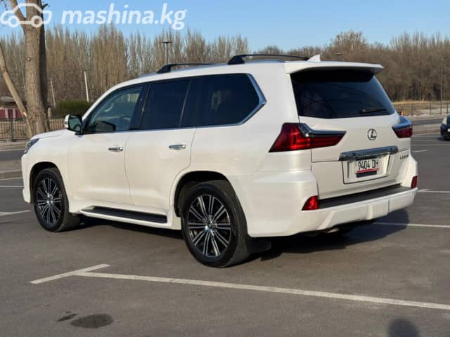 Lexus LX III Рестайлинг 2 570 5.7 AT 4WD